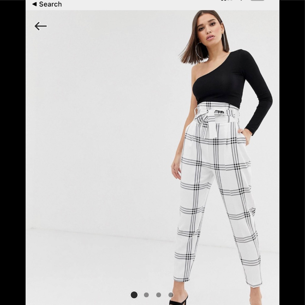 ASOS plaid pant